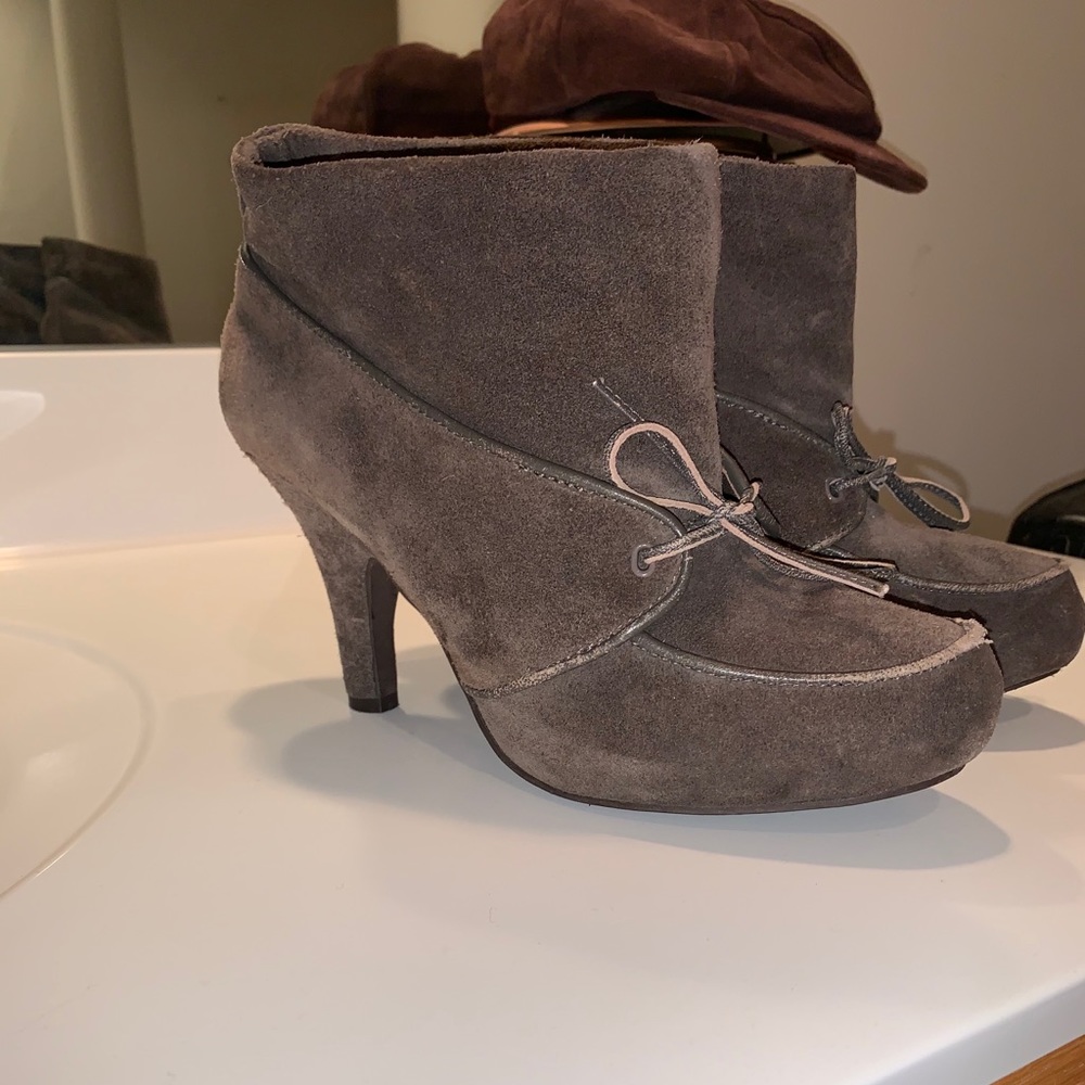 Two pairs of suede heels Michael Kors farylrobin - Picture 5 of 11